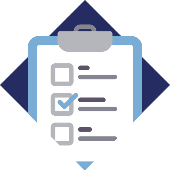Customer satisfaction survey icon